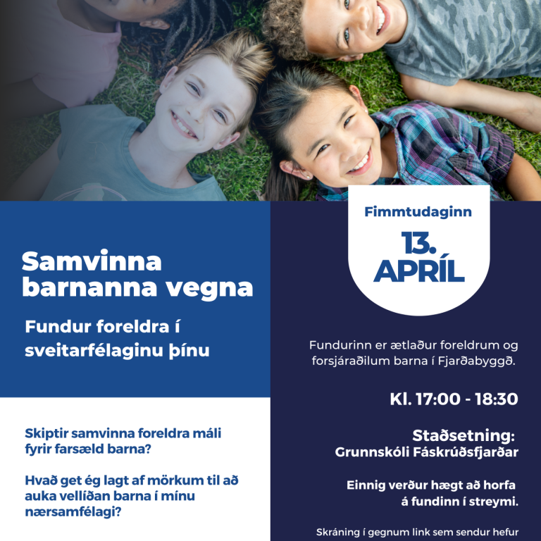 Fjölmennum á fund Heimils og skóla