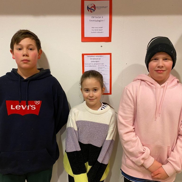 Gabriel Max, Emilía Björk og Randver Valbjörn