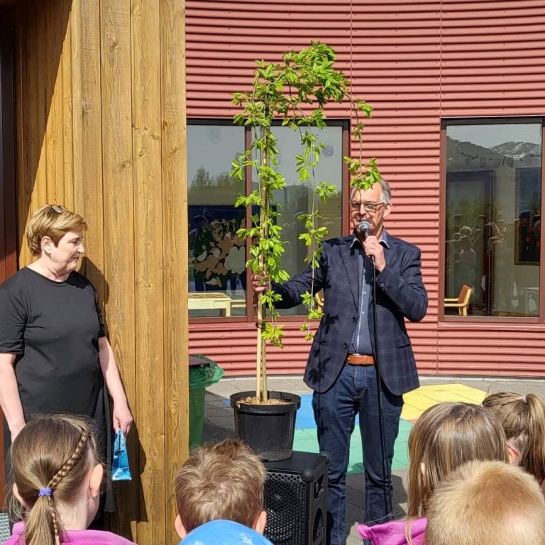 Eygló og Þóroddur