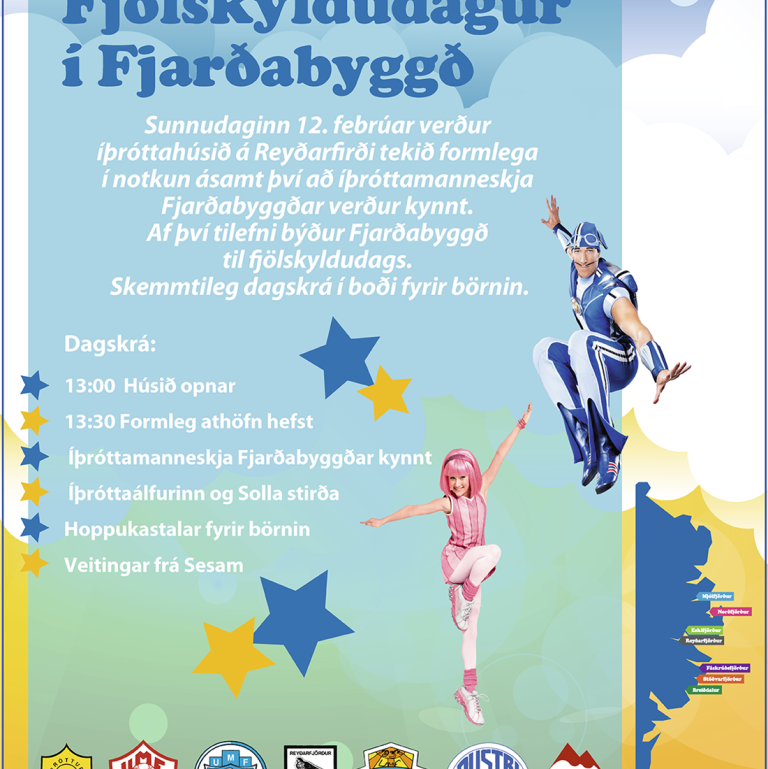 Fjölskyldudagur í Fjarðabyggð