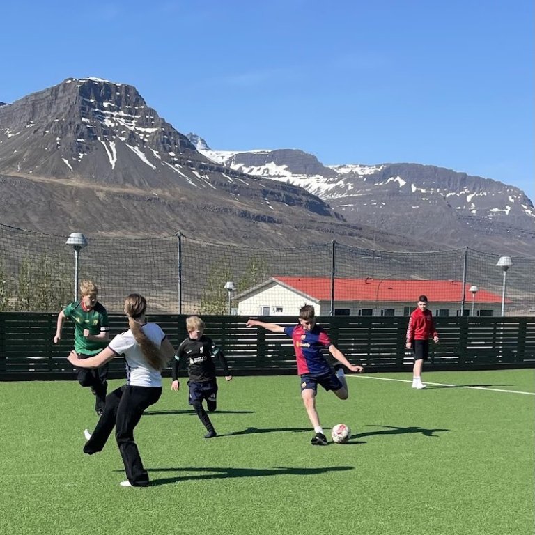 Fótboltamótið Kókómjólk Cup í GF
