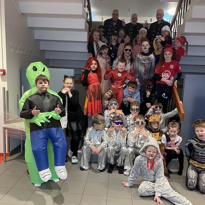 Öskudagur 2025 í Grunnskóla Fáskrúðsfjarðar