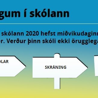 Göngum í skólann