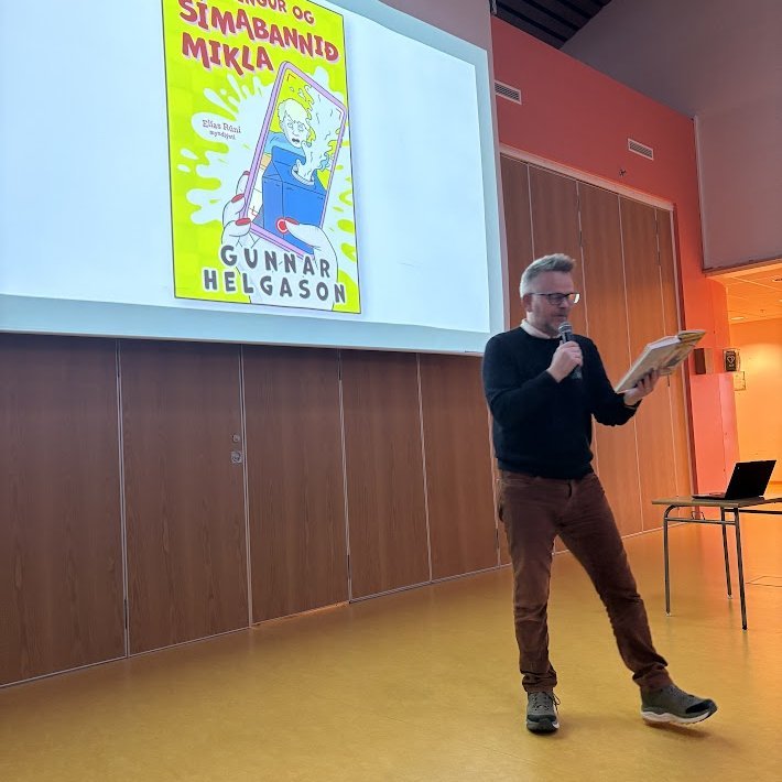 Gunnar Helgason í heimsókn í GF 7.11.2025