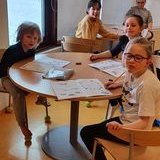 Nemendur í bóklegri heimilsfræði