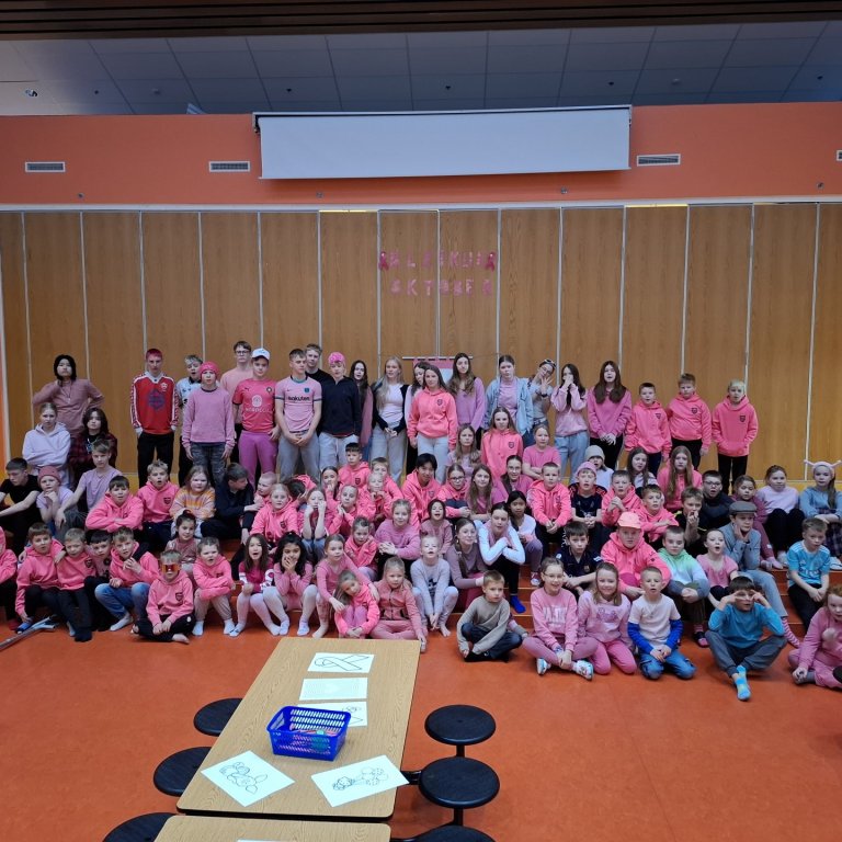 Bleiki dagurinn 23. okt. og komandi vetrarfrí 24.-28. okt.