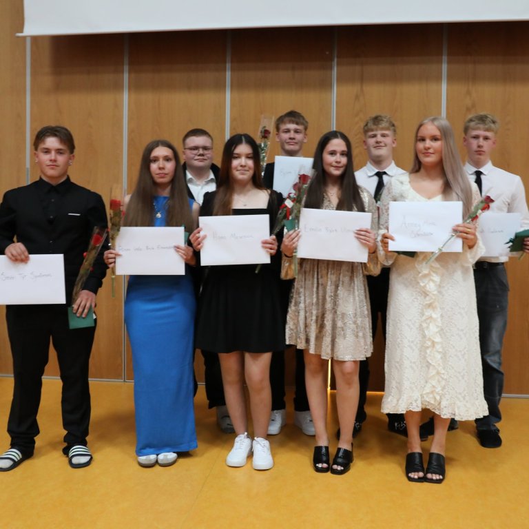 Útskrift 1.-10.bekkjar Grunnskóla Fáskrúðsfjarðar 5.júní 2025