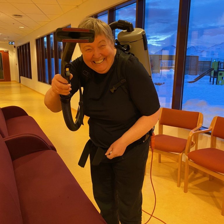 Hvað er á sveimi hér?