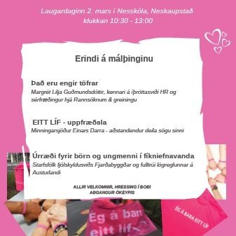 Ég á bara eitt líf