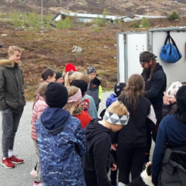 Nemendur í 4. og 5. bekk