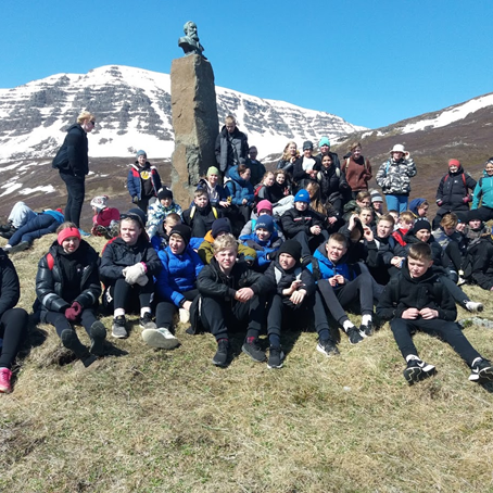 Vorferð i Mjóafjörð - 7. bekkur