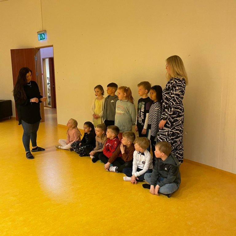 Ljósmyndari í skólanum