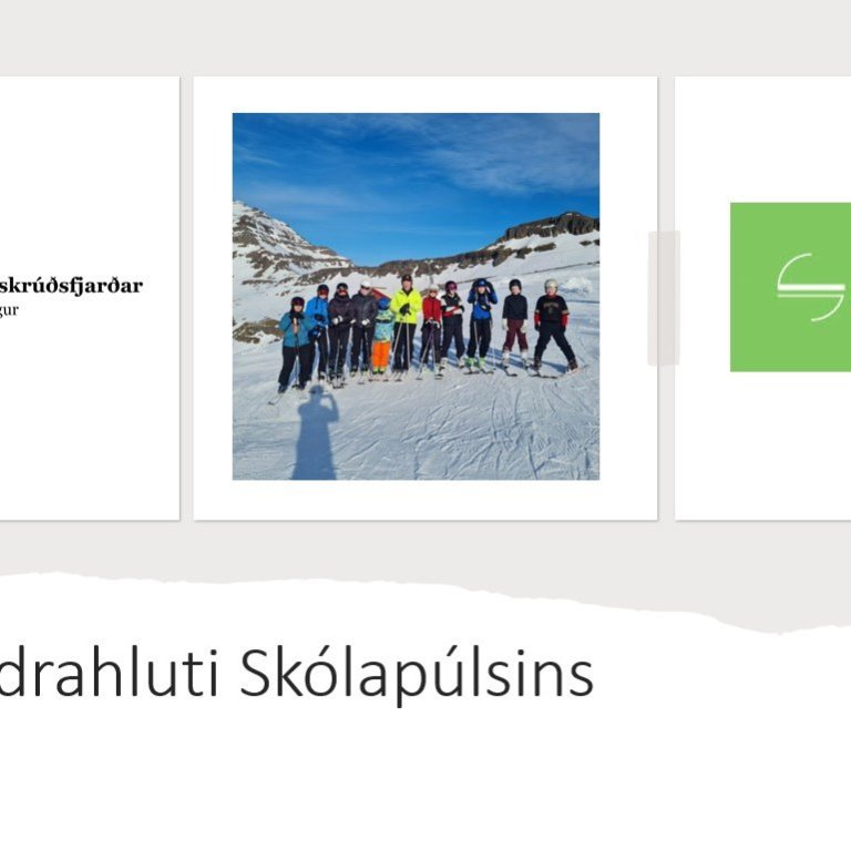 Foreldrahluti Skólapúlsins