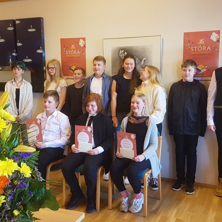 Eyvör Rán og Randver Valbjörn á meðal þátttakenda