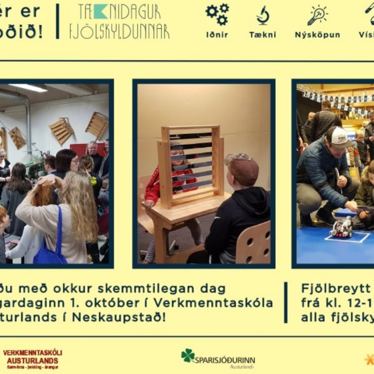 Nýsköpunarkeppni grunnskólanna í Fjarðabyggð