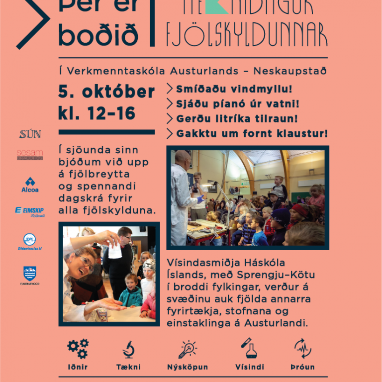 Tæknidagur fjölskyldunar