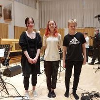 Eva Natalia, Elísabet Mörk og Axel