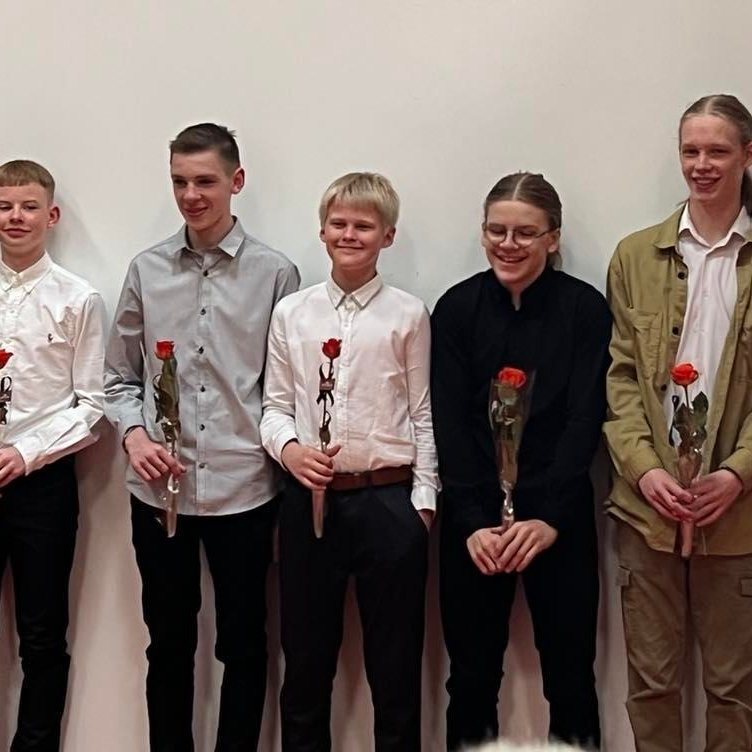 Nemendur 10. bekkjar 2021-2022